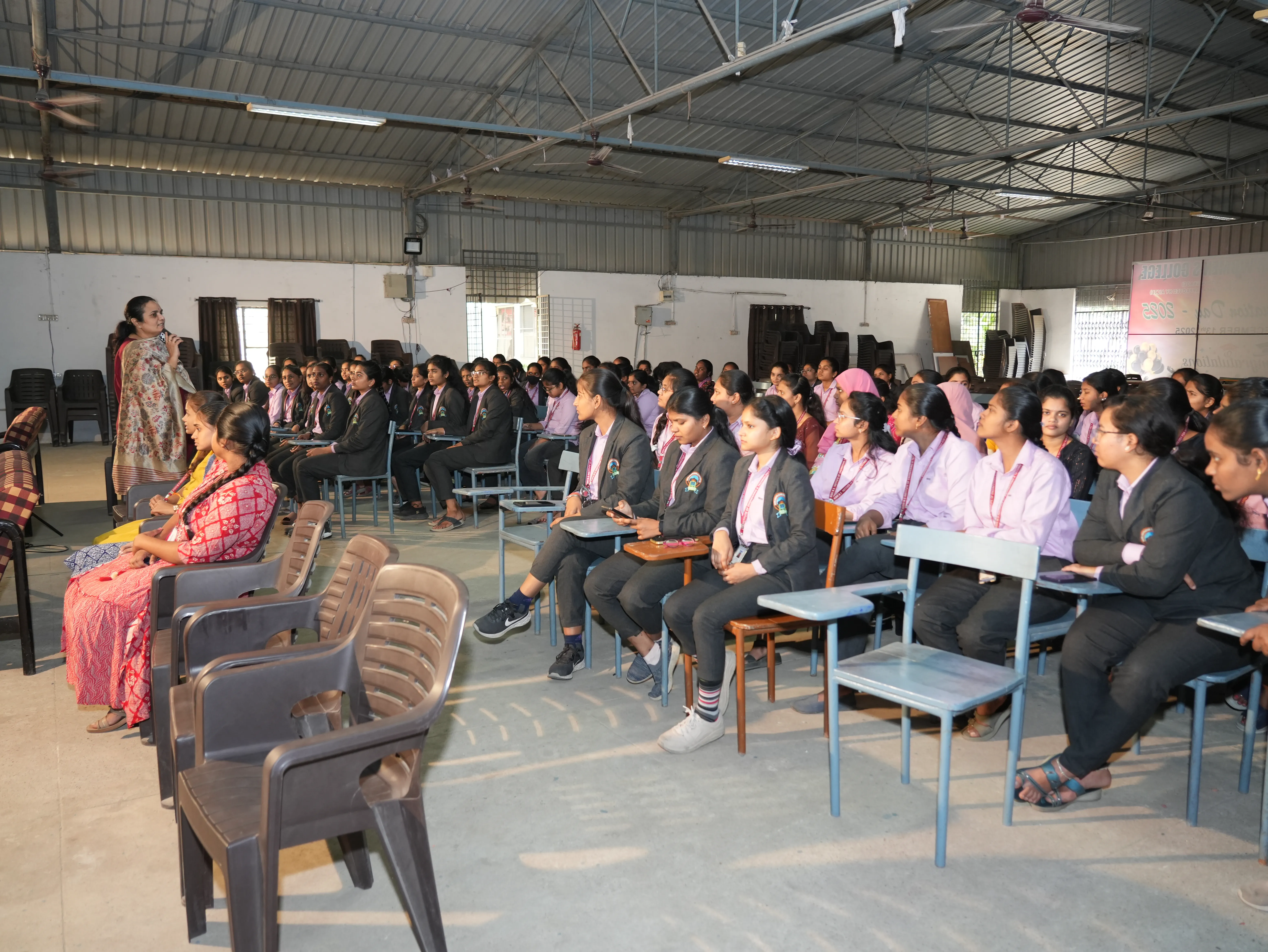 Convocation Ceremony of Sonata CSR through Centrum foundation for 4 th year students - RITW